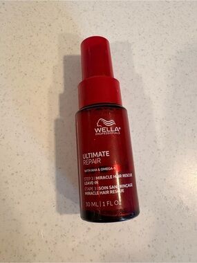 Wella Ultimate Repair Miracle Hair Rescue 30 mL New